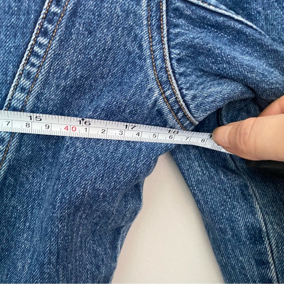 AGOLDE Baloon Sleeve Long Sleeve denim Dress - Picture 7 of 9